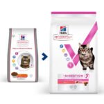 Hill’s Vet Essentials Multi-Benefit + Digestion Adult Cat Dry Food With Salmon (1.5KG) - Image 5