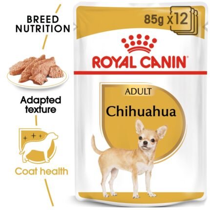 Breed Health Nutrition Chihuahua Adult (Wet Food - Pouches) 12 x 85 g