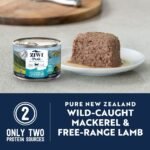 ZIWI Peak Mackerel & Lamb Recipe Wet Cat Food 185g - Image 3