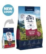ZIWI Peak Air-Dried Venison Recipe Dry Cat Food 400g - Image 2