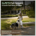 All O2PETS Super Snack Treats Fish Grissini - Image 4