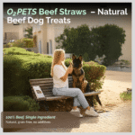 O2PETS Super Snack Treats Beef Straws - Image 5