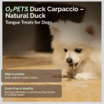 All O2PETS Super Snack Treats Duck Carpaccio - Image 5