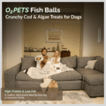 All O2PETS Super Snack Treats Fishballs with Algae - Image 5