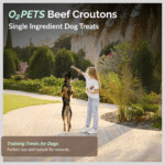 O2PETS Super Snack Treats Beef Croutons - Image 5