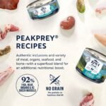 ZIWI Peak Mackerel & Lamb Recipe Wet Cat Food 185g - Image 6