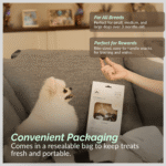 All O2PETS Super Snack Treats Fishballs with Algae - Image 4