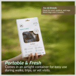 All O2PETS Super Snack Treats Beef Chips - Image 4