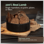O2PETS Super Snack Treats Lamb Slice - Image 3