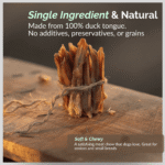 All O2PETS Super Snack Treats Duck Carpaccio - Image 3