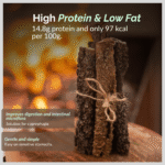 All O2PETS Super Snack Treats Beef Chips - Image 5