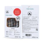 All O2PETS Super Snack Treats Fish Chips