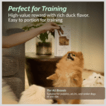 All O2PETS Super Snack Treats Duck Carpaccio - Image 2