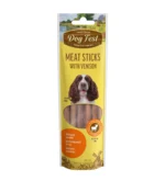 Dog Fest Meat Sticks With Vension For Adult Dogs 45g
