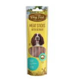Dog Fest Meat Sticks With Ostrich For Adult Dogs Weight - 45g