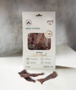 O2PETS Super Snack Treats  Beef Strips