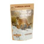 Taste of the Wild Canyon River Cat Pouch Chunks in Gravy – 85g