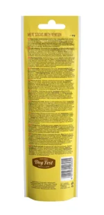 Dog Fest Meat Sticks With Vension For Adult Dogs 45g - Image 3