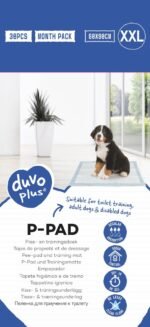 Duvo+ Pet Pad Standard Month Pack XXL-60x90cm 30pcs - Image 3