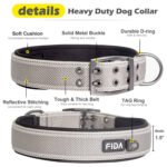 Fida Heavy Duty Dog Collar - Image 2
