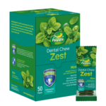 Happi Doggy Dental Chew Zest-Mint-4''