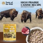 Taste of The Wild High Prairie Canine Recipe with Bison in Gravy 374gr - Image 3