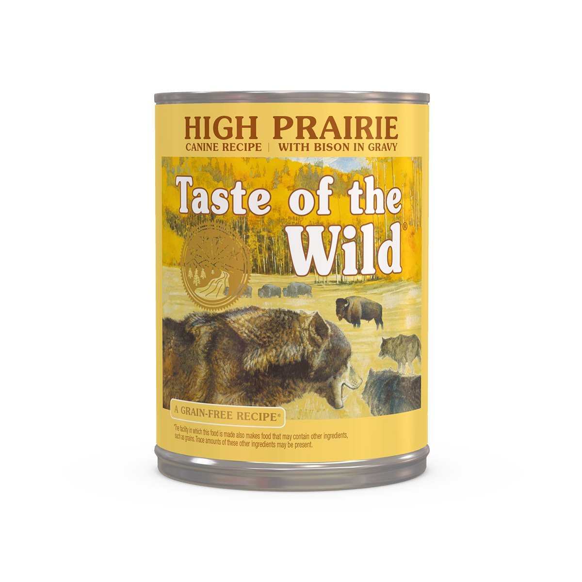High-Prairie-Canine-1.jpg Taste of The Wild High Prairie Canine Recipe with Bison in Gravy 374gr - Image 1