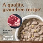 Taste of The Wild High Prairie Canine Recipe with Bison in Gravy 374gr - Image 2