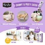 Kit Cat Daily Nutritional Supplement Gel For Cats & Kittens- Weight Gain (120g) - Image 2