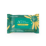 NurturePro AG+ Silver Pet Wet Wipes -Green Tea 10 Sheets