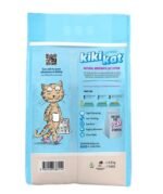 Kiki Kat White Bentonite Clumping Cat Litter –Cleany-20 L - Image 2