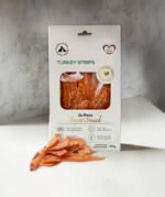 O2PETS Super Snack Treats Turkey Strips