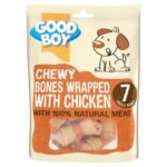 Good Boy Chicken Wrap Bone Mini 7 pc