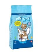 Kiki Kat White Bentonite Clumping Cat Litter – Natural -10 L (8.7 Kg )