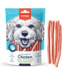 Wanpy Chicken Jerky & Codfish Sandwiches 100g - Image 2