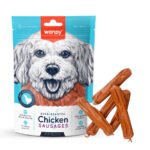 Wanpy Chicken Sausages 100g - Image 2