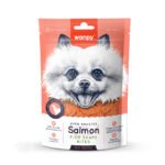 Wanpy Salmon Fish Shape Bites 100g