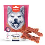 Wanpy Dry Venison Jerky 100g - Image 2