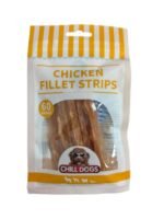 Chill Dog Treats Chicken Strips 60g