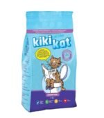 Kiki Kat White Bentonite Clumping Cat Litter – Lavender – 5L (4.35 Kg)