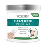 Vet’s Best Clean Teeth Finger Pads (50 Pads) V6