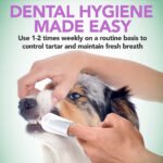 Vet’s Best Clean Teeth Finger Pads (50 Pads) V6 - Image 4