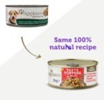 Applaws Taste Toppers in Broth Chicken with Beef Wet Dog Food 156g Tin - Image 2