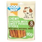 Good Boy Chicken & Sweet potato Stick 90G