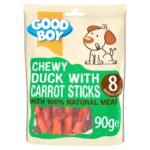 Good Boy Duck Carrot Stick 90G V3