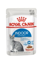 Royal Canin Feline Indoor (WET FOOD - Pouches) 12 x 85g