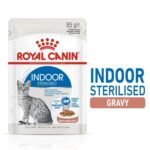 Royal Canin Feline Indoor (WET FOOD - Pouches) 12 x 85g - Image 6