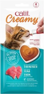 Catit Creamy Lickable Treats Tuna