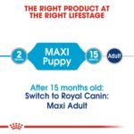 Royal Canin Maxi Puppy (WET FOOD - Pouches) 10 x 140g - Image 5