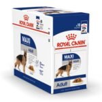 Royal Canin Maxi Adult (WET FOOD - Pouches) 10 x 140g